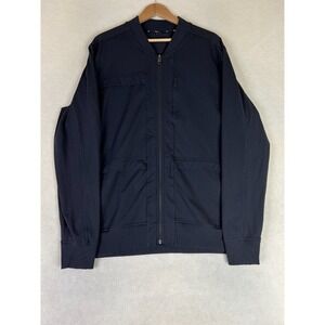 Public Rec Crosstown Bomber Jacket Men's 2XL Black Full Zip Performance Stretch